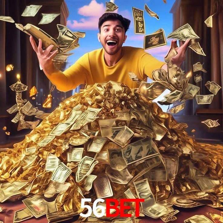 Bônus de Boas-vindas 56Bet