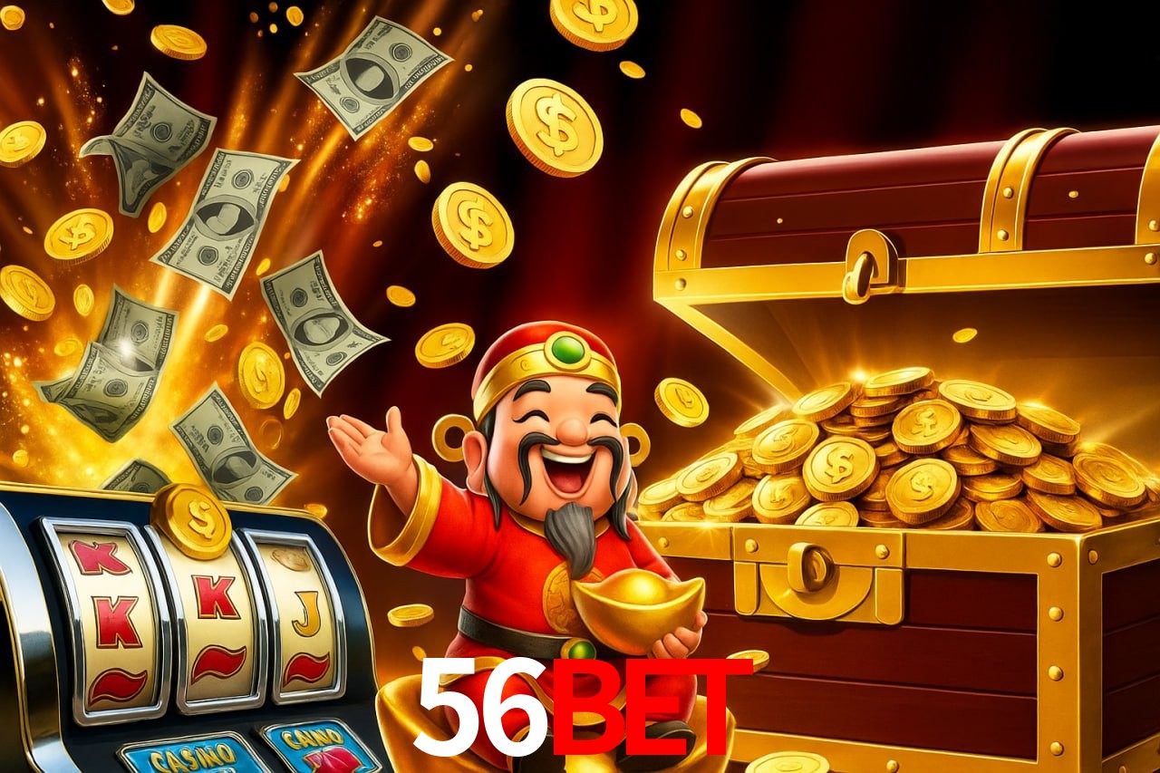 Roda da fortuna na 56Bet