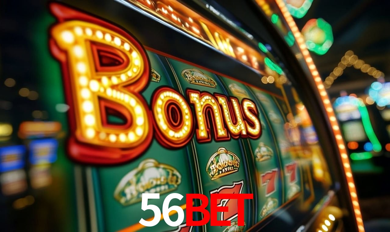 Jogos com bônus e suporte 24h na 56Bet