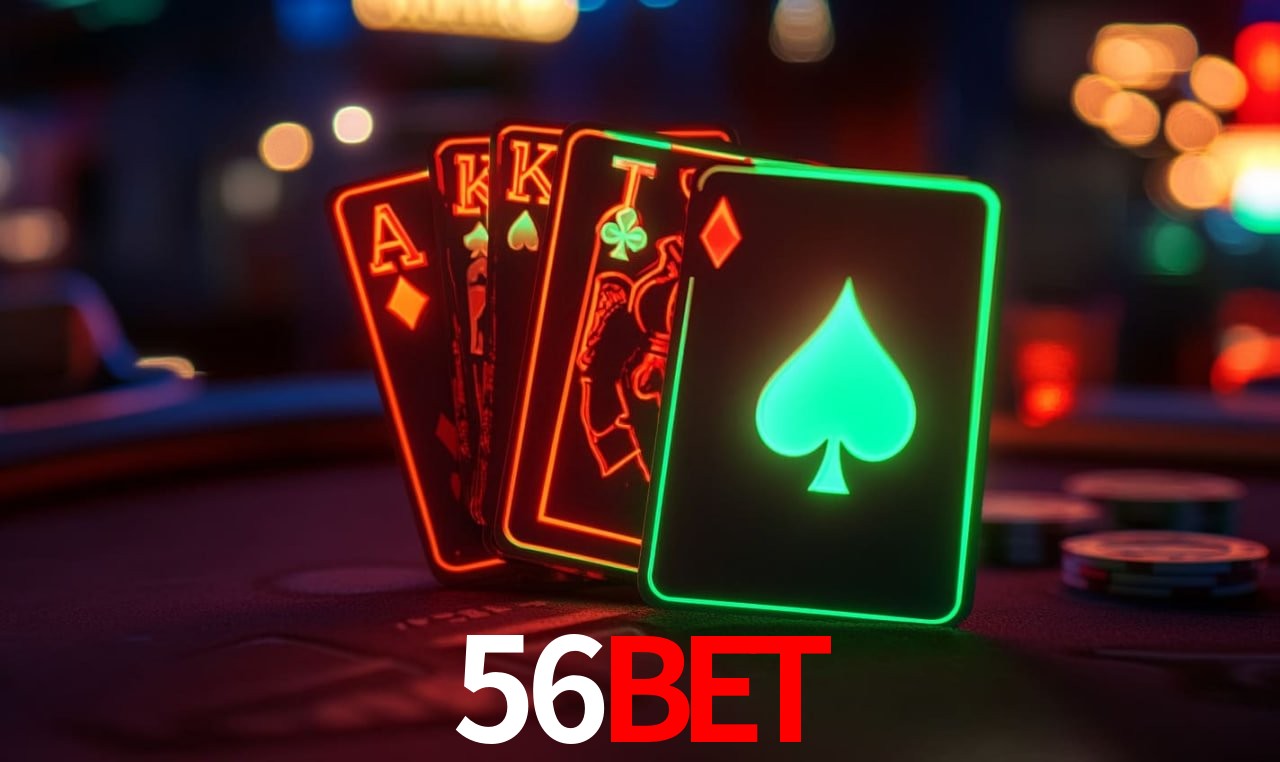 Jackpots e promoções na 56Bet